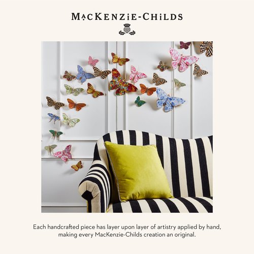 MACKENZIE-CHILDS Butterfly, Hanging Butterfly Wall Decor, Flower Market