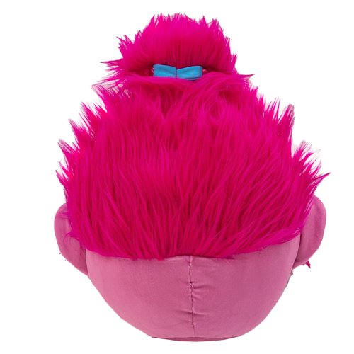 Northwest Trolls Cloud Pillow, 11" x 11", Queen Poppy