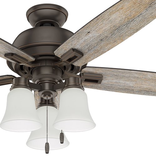Aspen Creative 23137-4A Transitional Frosted Ceiling Fan Shade, 2-1/8" Fitter, 4-3/4" Diameter x 4-3/4" Height, 4 Pack Replacement Glass