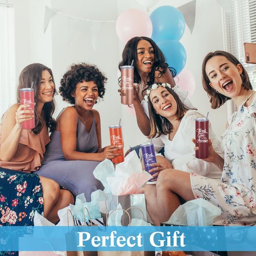 Sieral 10 Sets Employee Appreciation Gifts - 20oz Bulk Motivational Tumblers for Coworkers Boss Team - Thank You Gift for Women Men Inspirational Tumblers with Lid Straw (Multi Colors)