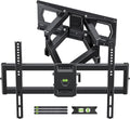 USX MOUNT Full Motion TV Wall Mount - Swivel & Tilt Bracket for 37"-84" TVs | Max VESA 600x400mm, 120 lbs Capacity