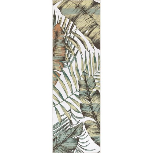 Nuloom SpinClean Elen Sage/Ivory, 2'6" x 6', Recycled Polyester, Soft and Cozy, High Traffic, Stain Resistant, Easy Clean, Durable, Machine Washable Area Rug for Bedroom, Living Room, Dining, Entryway