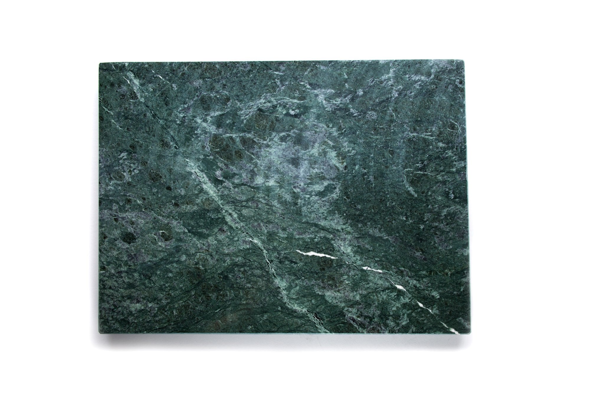 Fox Run Marble Pastry Board, Green, 12" x 16" x 0.5"