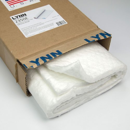 Lynn Manufacturing Replacement Quadrafire Universal Cut to Size 1/2'' Thick Baffle Blanket, 832-3390, 2350E