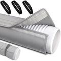 Portable Air Conditioner Hose Cover, Portable AC Hose Duct Vent Insulation Sleeve AC Hose Insulated Cover Wrap for 5" & 5.9" Diameter AC Exhaust Hoses Tube for Heat Reduction