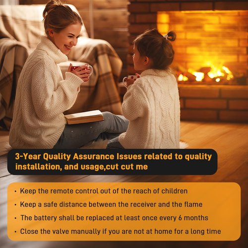 2166-330 Fireplace Remote Control Transmitter for RC300 Replacement for Heat N Glo Gas Stoves and Fireplaces Remote Control