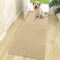 OLANLY Dog Door Mat - Absorbent Non-Slip Chenille Mat for Muddy Paws | 70x24 Inches, Quick Dry Design