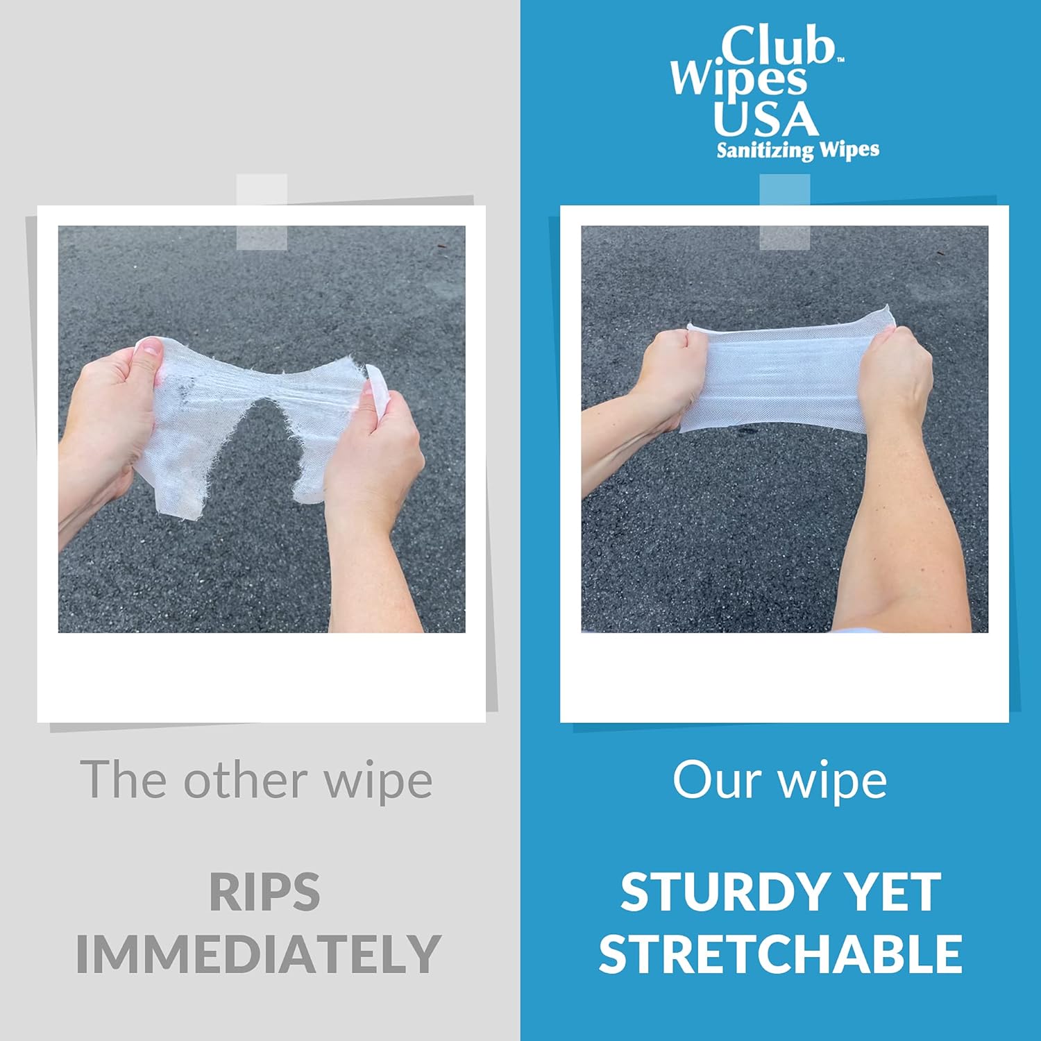 Sanitizing Wipes | 5000 Unscented Wipes - 8" x 5" | 4 Refill Mega Rolls for Dispensers - Ideal for Gyms, Restaurants, Offices