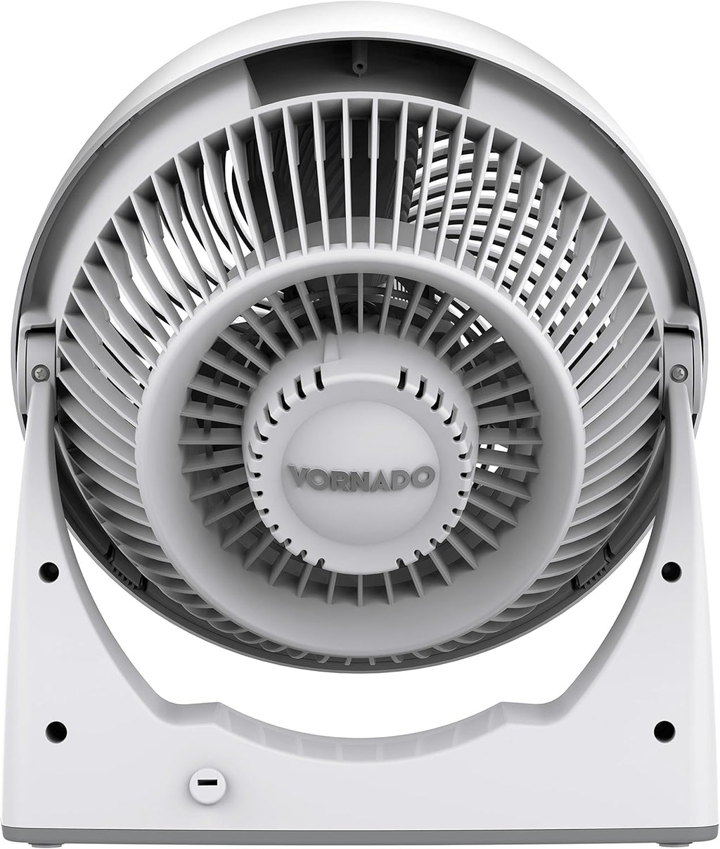 Vornado 633DC Air Circulator Fan - Energy Smart Design with Variable Speed Control | White