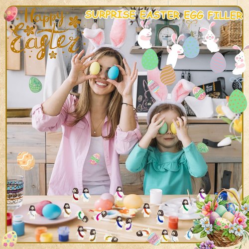 Mini Jesus Figurines by [Brand Name] - 40 Pcs Rubber Christ Toys for Easter Egg Fillers & Party Favors