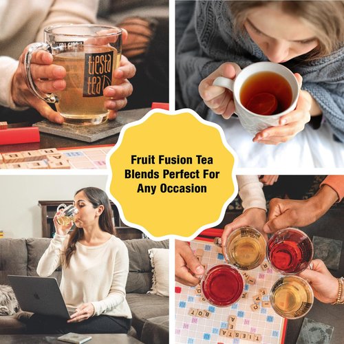 Tiesta Tea - Golden Milk, Loose Leaf, Sweet Turmeric Herbal Tea, Non-Caffeinated Herbal Blend, Makes Hot or Iced Up to 20-25 Cups, 3oz Resealable Pouch