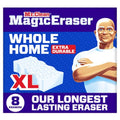 Mr. Clean Magic Eraser Sponge, All Purpose Cleaner, Long Lasting Cleaning Scrubber, Wall, Sneaker, Oven, Kitchen, Bathroom, Shower Cleaner, Cleaning Supplies, Whole Home Extra Durable XL, 8ct