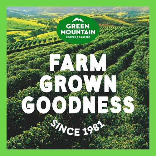 Green Mountain Coffee Roasters Dark Magic K-Cup Pods - Dark Roast Coffee, 60 Count (6 Packs of 10)