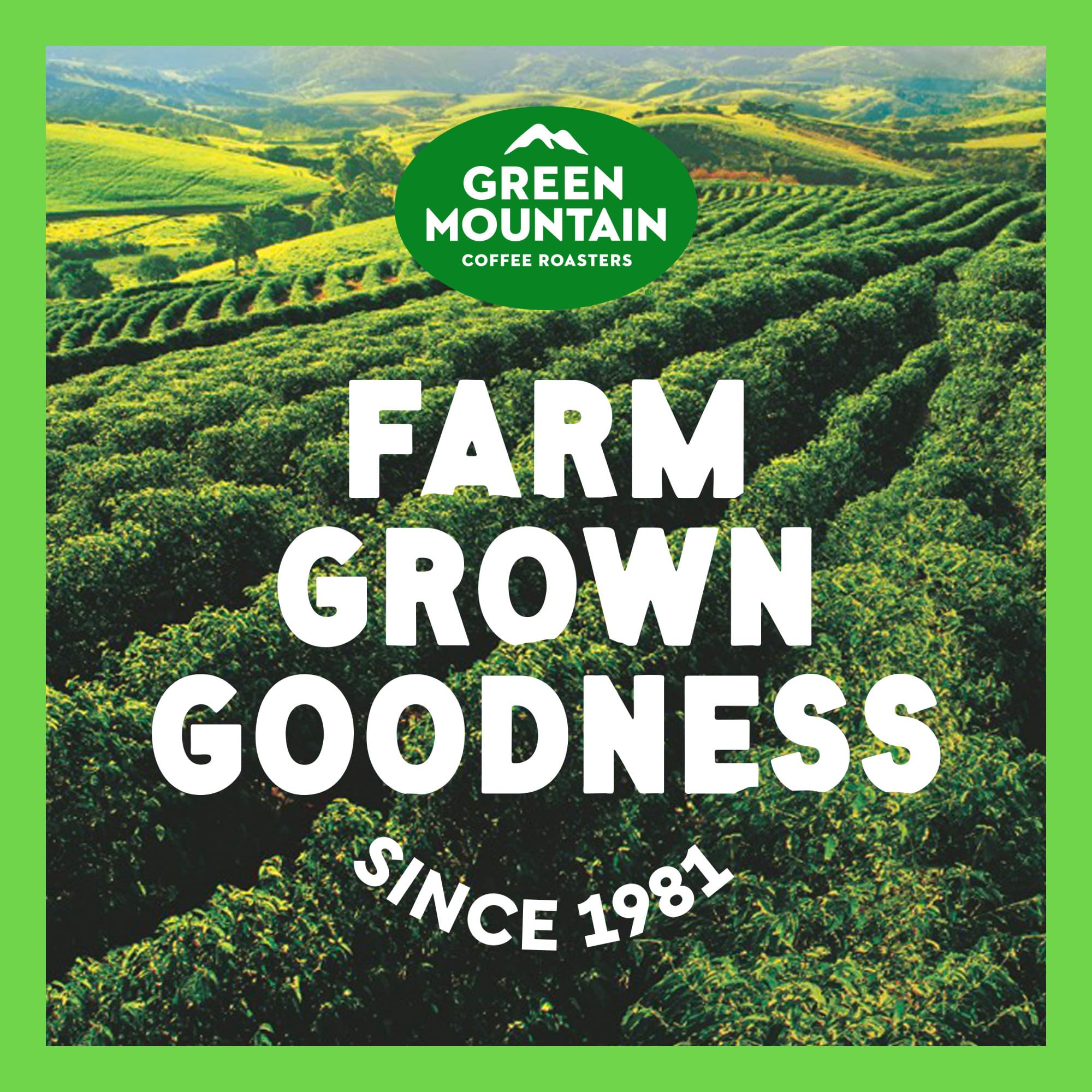 Green Mountain Coffee Roasters Half Caff, Single-Serve Keurig K-Cup Pods, Medium Roast Coffee Pods, 48 Count