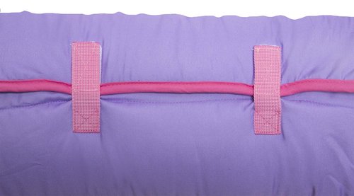 Baby Boom Funhouse Little Princess Kids Nap Mat Set – Includes Pillow and Fleece Blanket – Great for Girls Napping during Daycare or Preschool - Fits Toddlers, Pink