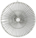 SAFAVIEH Home Collection Gemini Silver Decorative Accent Mirror