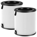 2 Pack LV-H133 Replacement Filter Compatible with LEVOIT LV-H133 Air Purifier, 3-in-1 HEPA Filter, Part No. LV-H133-RF