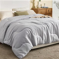 Queen Size Comforters Duvet Insert,Soft Down Alternative with Corner Tabs,Quilted Comforters for All Seasons,Machine Washable, Queen 88 x 88 Inches