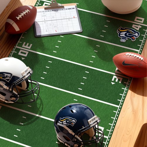 OHOME Football Party Decorations for Super Game Bowl 2026 - Game Day Table Runner | Football Decor Party Supplies - Football Theme Birthday Decorations Holiday Banner for Home