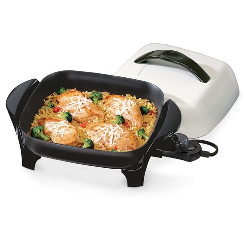 Presto 07211 Liddle Griddle and Presto 06620 11-Inch Electric Skillet