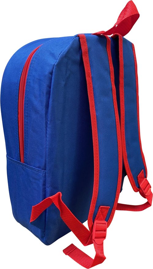 Ruz Sonic The Hedgehog Kid's Licensed 15 Inch School Backpack (Sonic II)