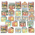 FALIZIFU Empty Advent Calendars to Fill, DIY Christmas Store Themed Fillable Advent Calendar Boxes 24 Days Christmas Countdown Calendar for Kids Adults 2025 Calendars Gift Boxes
