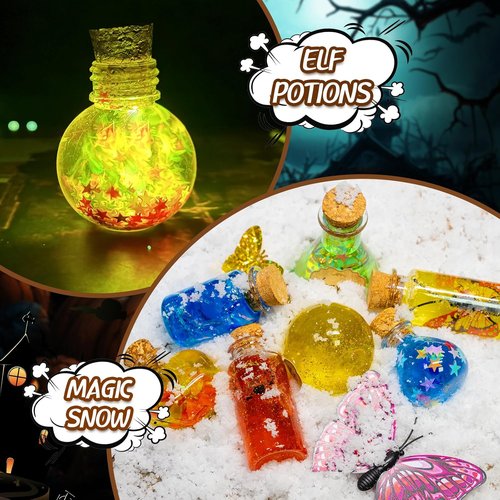 LDomet Science Magic Potions Kit - 20+ Fun Potion Experiments for Kids Age 8-12 | Creative Educational Craft