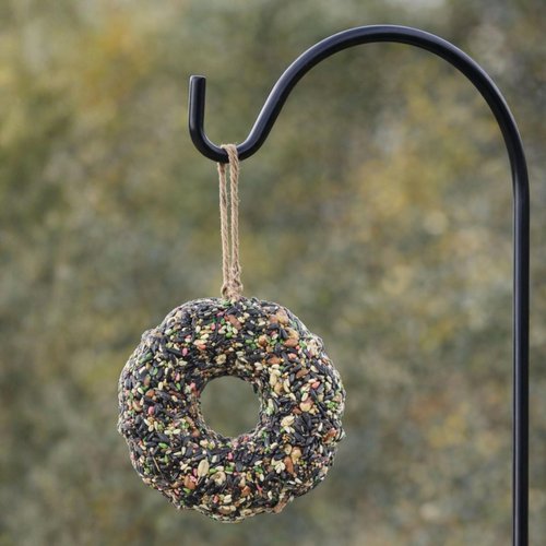 Pine Tree Farms Le Petit Bird Seed Wreath for Wild Birds, Makes a Great Gift for Bird Lovers! 1.25 lb.