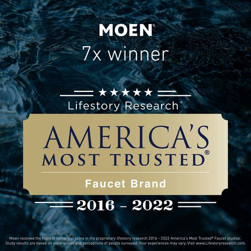 Moen YB6418NL Belfield 18-Inch Bathroom -Towel Bar, Polished Nickel