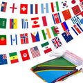 International Flags Bunting Banner - 200 Countries String Flag Decoration for World Cup, Olympic & Sports Events