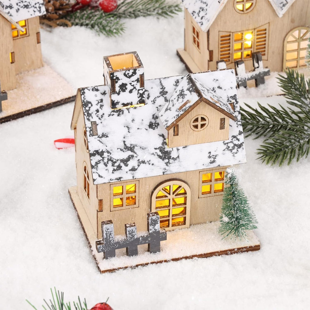 Christmas Fake Snow Decoration - 18oz Realistic Artificial Snow for Holiday Crafts & Displays