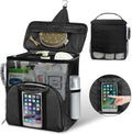 Attmu Mesh Shower Caddy - Portable Quick Dry Hanging Toiletry Bag | Large Capacity for Dorm & Camping (Black)