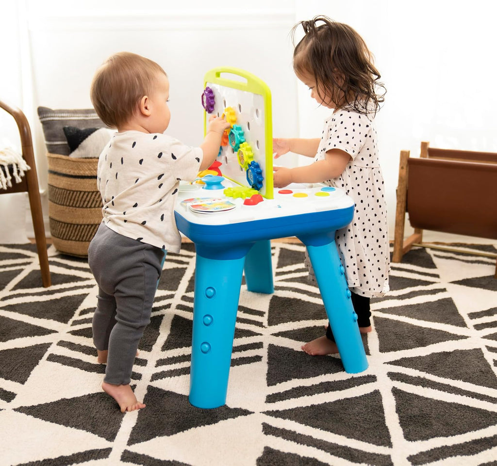 Baby Einstein Curiosity Table - Montessori Activity Play Station for 12 Months and Up | Interactive Workbench