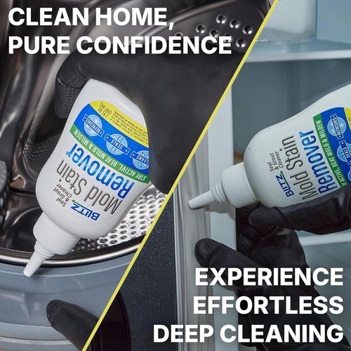 Heavy Duty Gel Cleaner - Thick Gel Formula for Tough Stains & Odors | Ideal for Bathrooms, Showers & Tiles