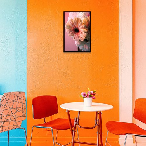 THCASITO Picture Frames 11x17 Black Photo Frames without Mat for Wall Decor, Set of 2