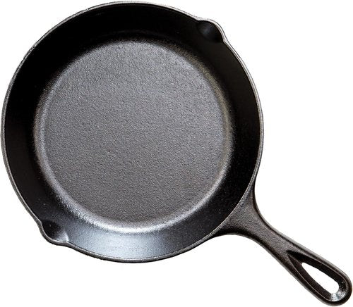 Lodge Wildlife Series Cast Iron Skillet - Duck Scene Design, 8-Inch, Black Finish