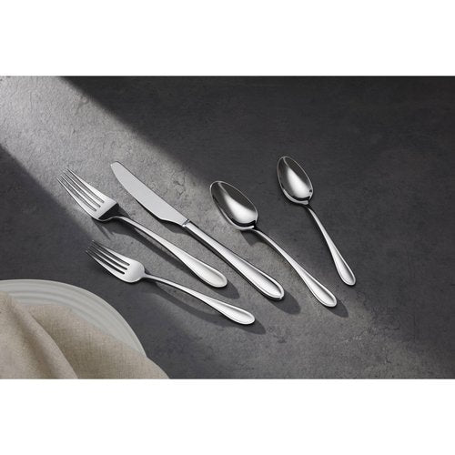 Oneida 895997 Madelynn 42 Piece Everyday Flatware Set