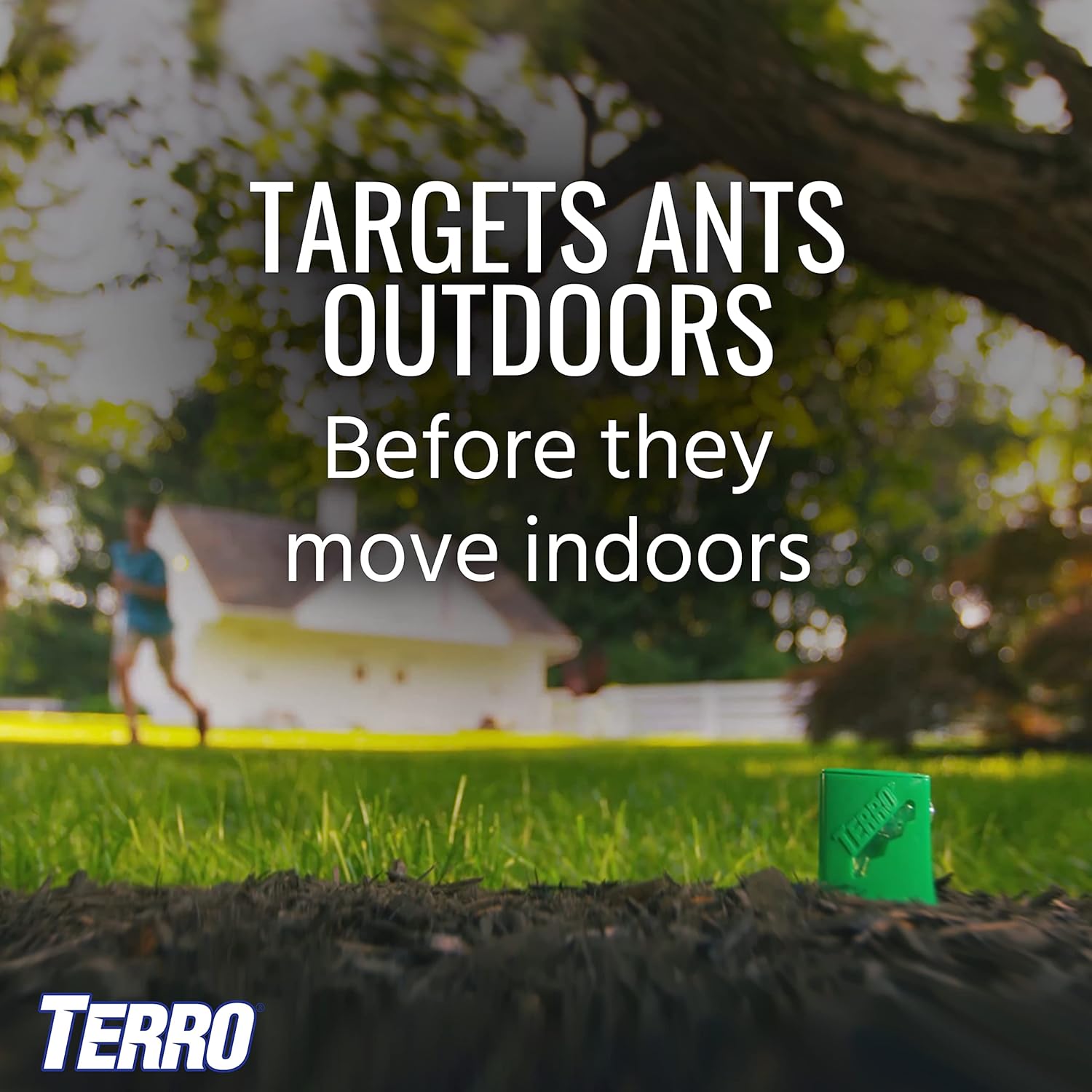 TERRO Outdoor Liquid Ant Bait Stakes - Effective Ant Control | 2 Pack