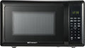 Emerson MW7302B Compact Microwave Oven - 700W Touch Control with LED Display | 0.7 Cu. Ft. Black