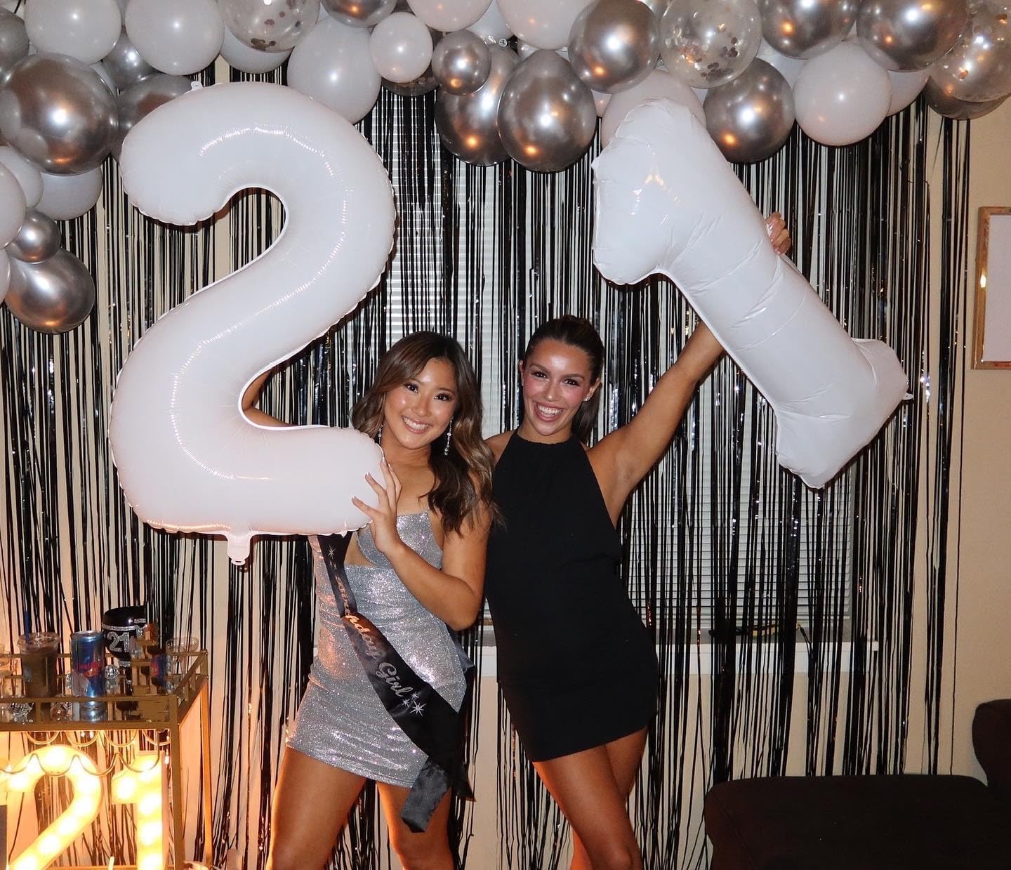 White Number 12 Balloon - 40 Inch Birthday Decoration for 12th Birthday Party Supplies
