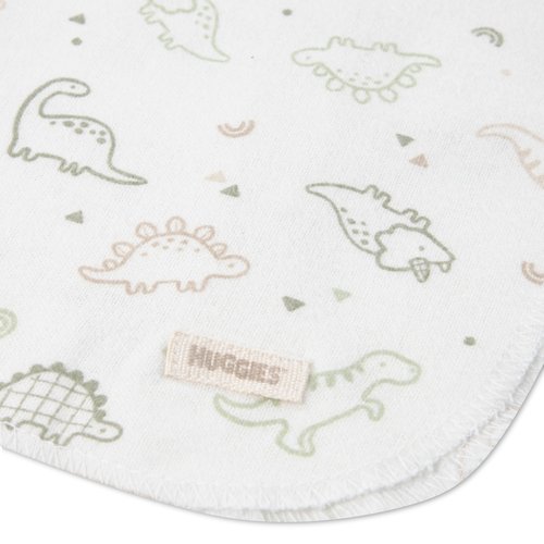 HUGGIES 4-Pack Flannel Receiving Blankets