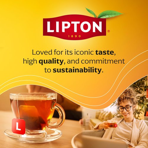 Lipton Peach Paradise Tea Bags, Caffeine Free Tea, Fruit and Herbal Tea, Individually Wrapped, 80 Total tea Bags (20ct - Pack of 4)