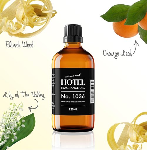 AirScent Hotel Diffuser Oil No. 1036 - Premium Las Vegas Venetian-Inspired Fragrance - 10 mL Glass Bottle