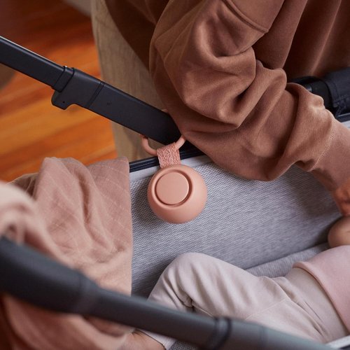 Hatch Go Portable Sound Machine - 10 Soothing Sounds for Babies & Kids | Travel-Friendly | Peach
