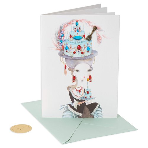 Papyrus Birthday Cards for Her, Celestial and Cake (2-Count)