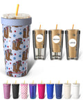 Frostbuddy | To Go Buddy - 30 oz Stainless Steel Vacuum Insulated Tumbler Cup - thermal cups for hot and cold drinks - stainless steel Tumbler Dunkin Cup (UNC Tarheels - Navy)