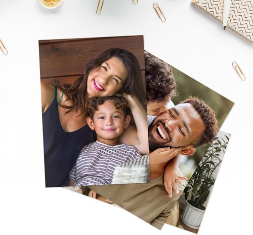 Glossy Photo Prints Set of 5 | 5x7 Inches Unframed - High-Quality Photo Printing