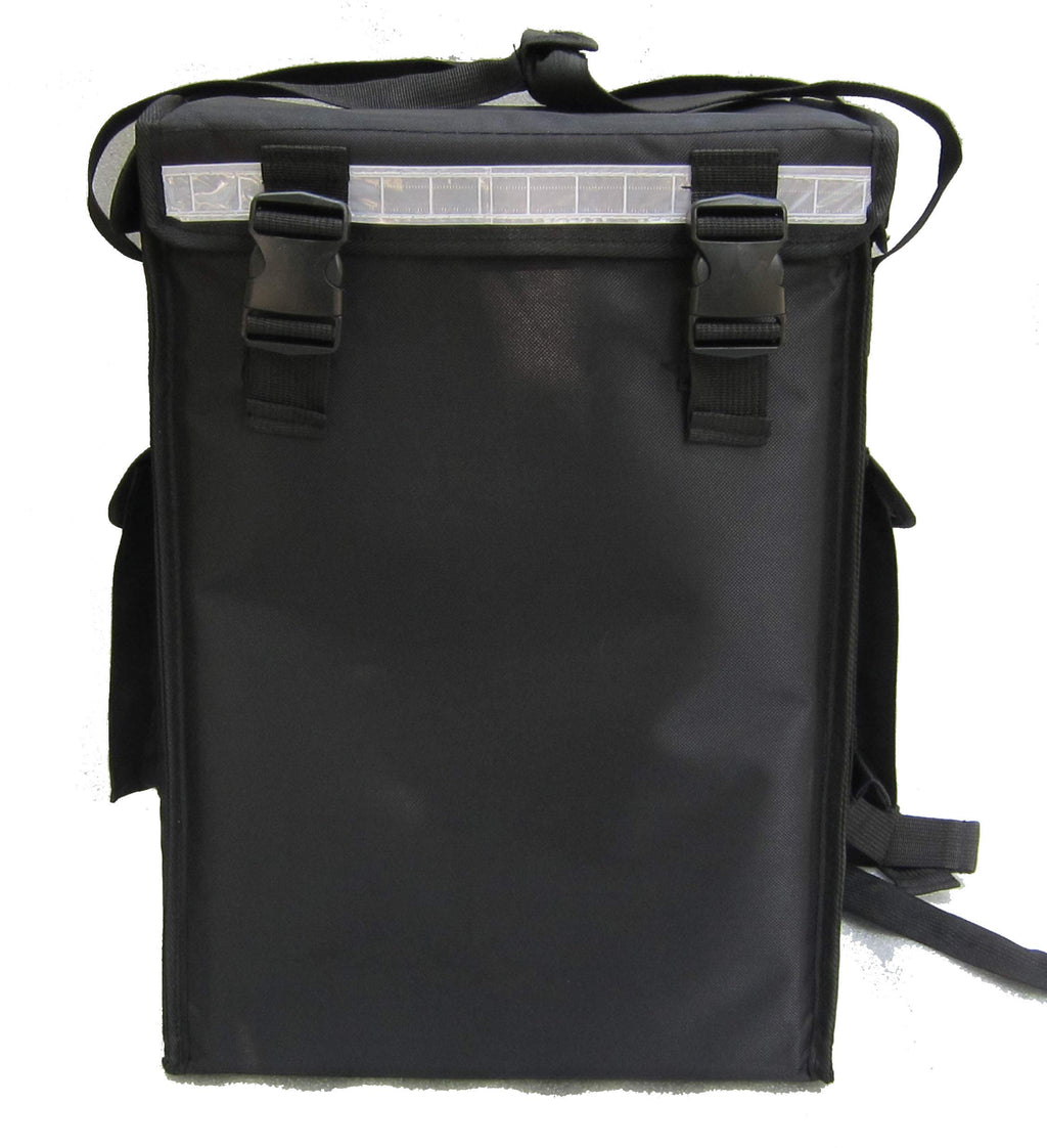 Packir PK-34V: Small Food Delivery Backpack for Hot and Cold 13" L x 9" W x 18" H, Beverage Delivery Carrier, Drinking/Coffee Take Out Delivery Box, Thermal Bags, Top Loading