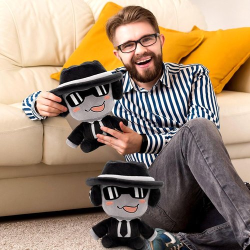 **Lsiqjhg 8-Inch Cartoon Game Plush Pillow - Perfect Stuffed Figure for Video Game Room Decor**