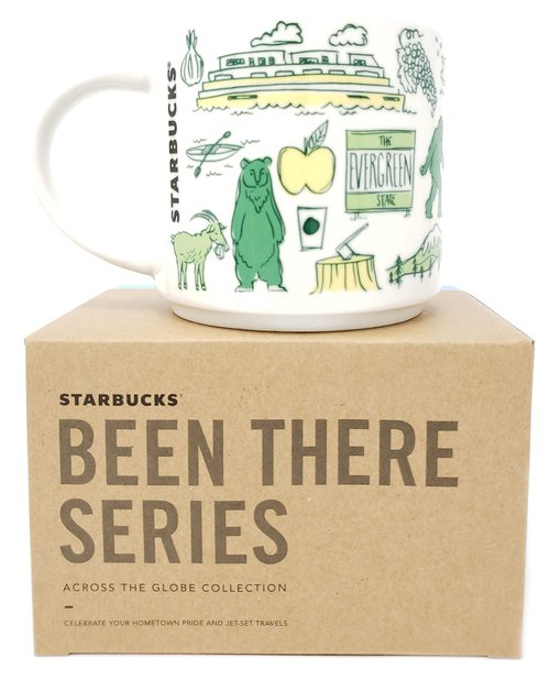 Starbucks Been There Series Washington State USA 14oz